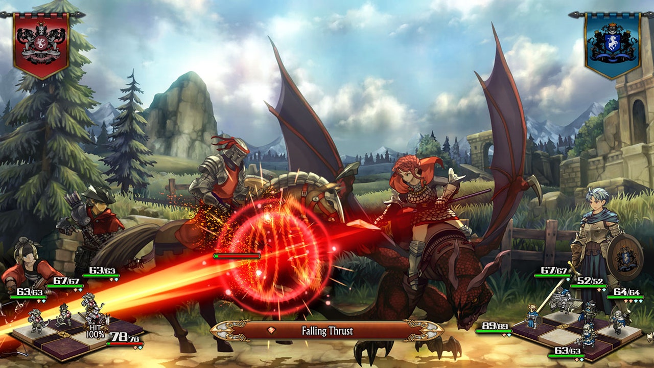 Unicorn Overlord: Vanillaware's free exploration and role-playing game releases free demo