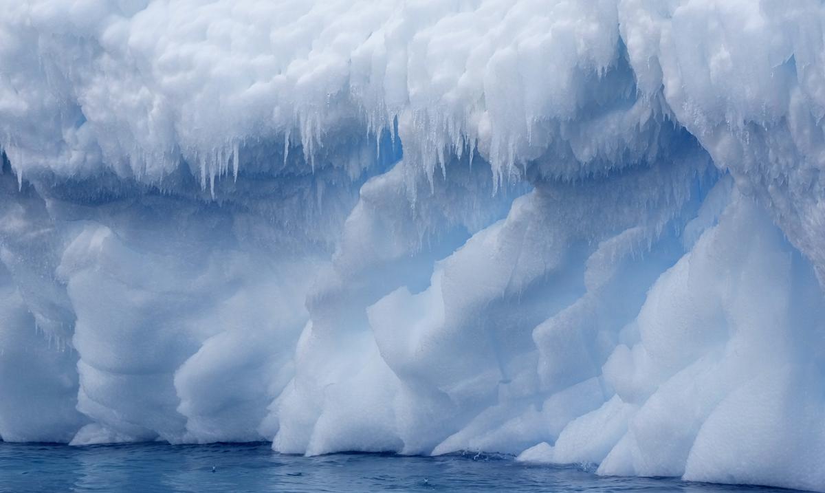 High temperatures in the North Atlantic and little ice in the Antarctic herald a warmer world, according to study