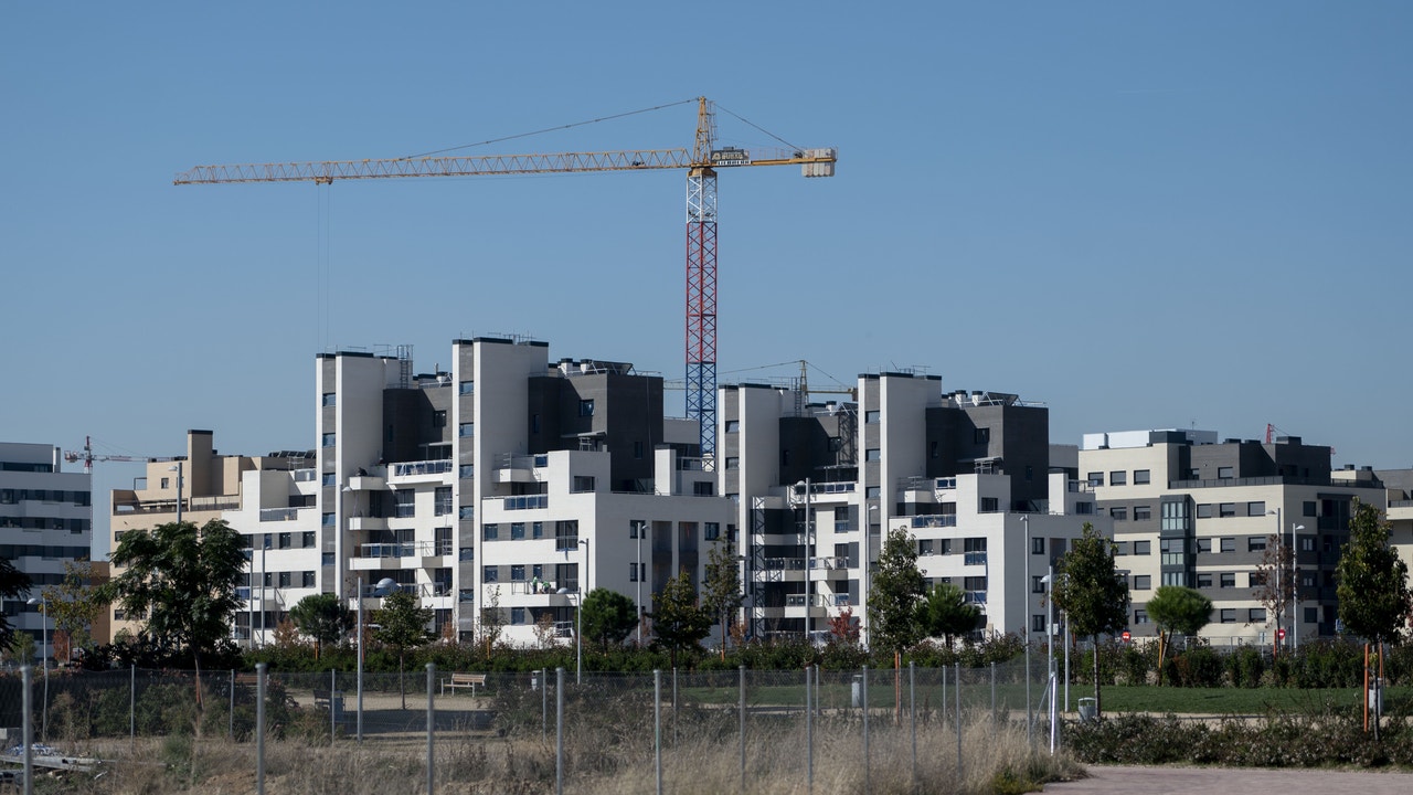 Madrid will change the polyurethane facades
