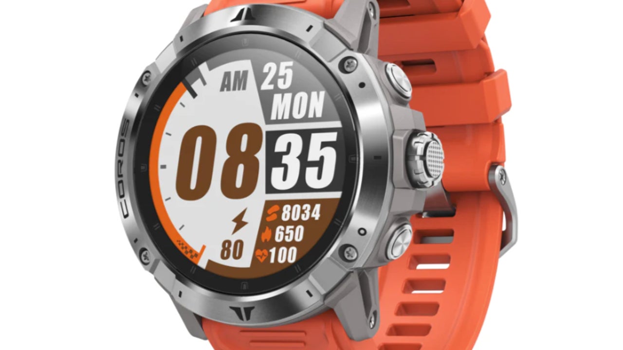 Saturday's gadget: Coros Vertix 2, a watch like a mountain
