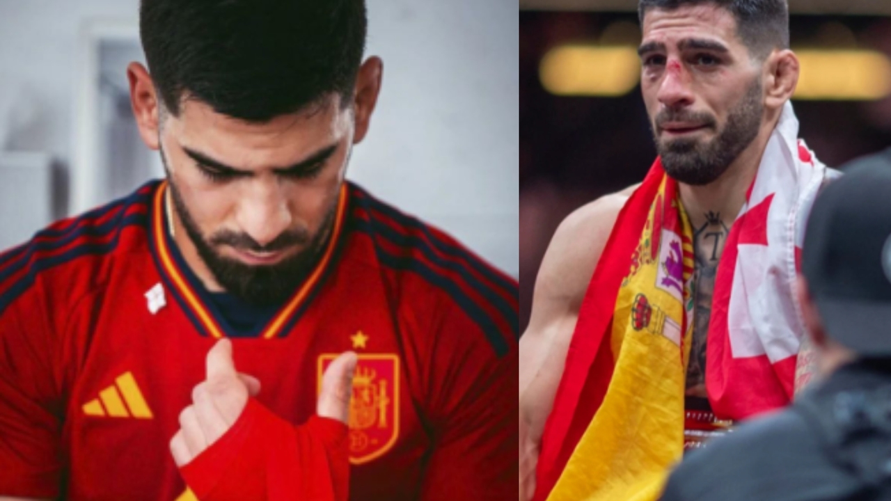 The sacrifice that Ilia Topuria is willing to make for Spain