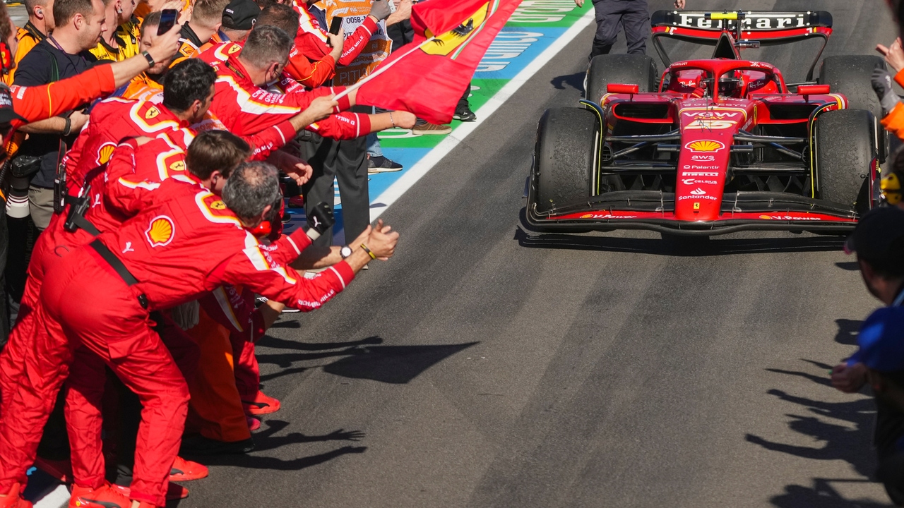 Triumph of Carlos Sainz in the Australian Formula 1 GP