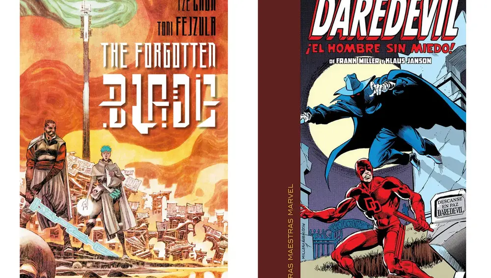 The Forgotten Blade - Marvel Masterpieces: Daredevil