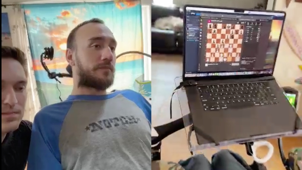 Elon Musk shares a video of the first Neuralink patient who is able to move chess pieces with his mind