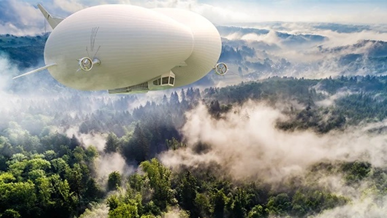 The Air Nostrum company intends to introduce the "Airlander 10" aircraft model in the coming years
