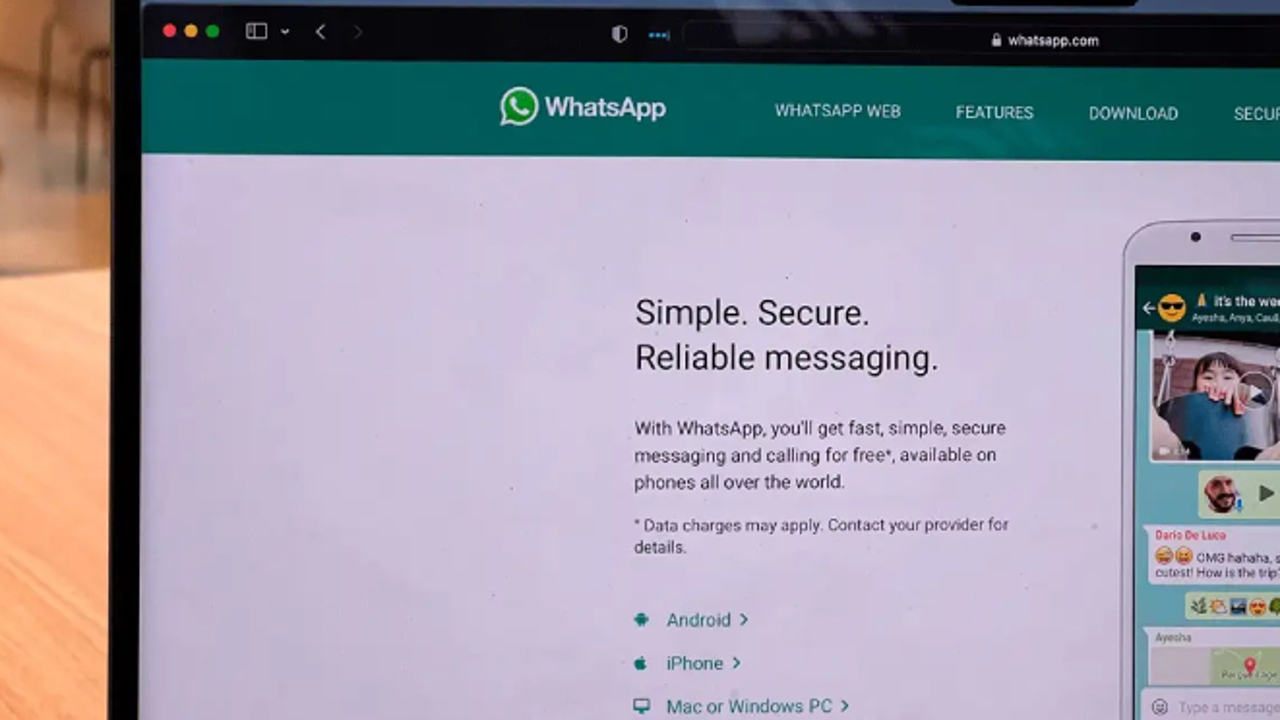 The WhatsApp Web trick to read messages without them knowing