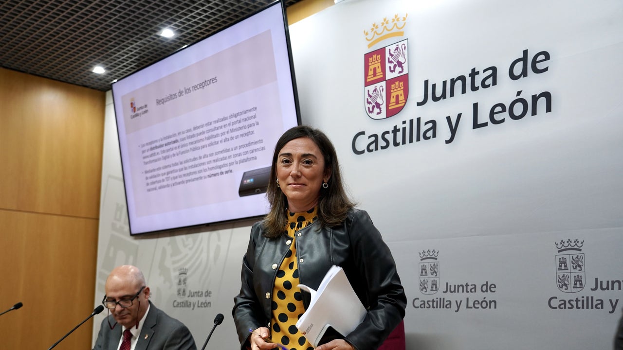 There will be aid of up to 400 euros for those affected by the DTT blackout in Castilla y León