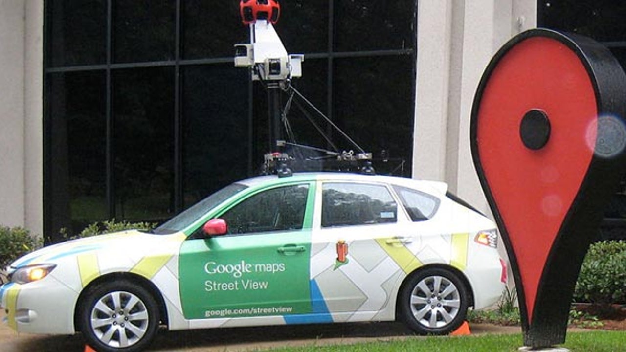 How to know when the Google Streets car will pass by your house