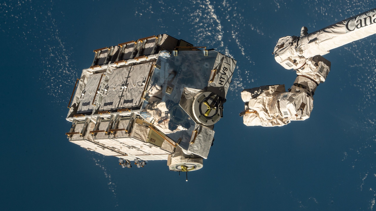 An object that could be garbage from the International Space Station hits a house in Florida