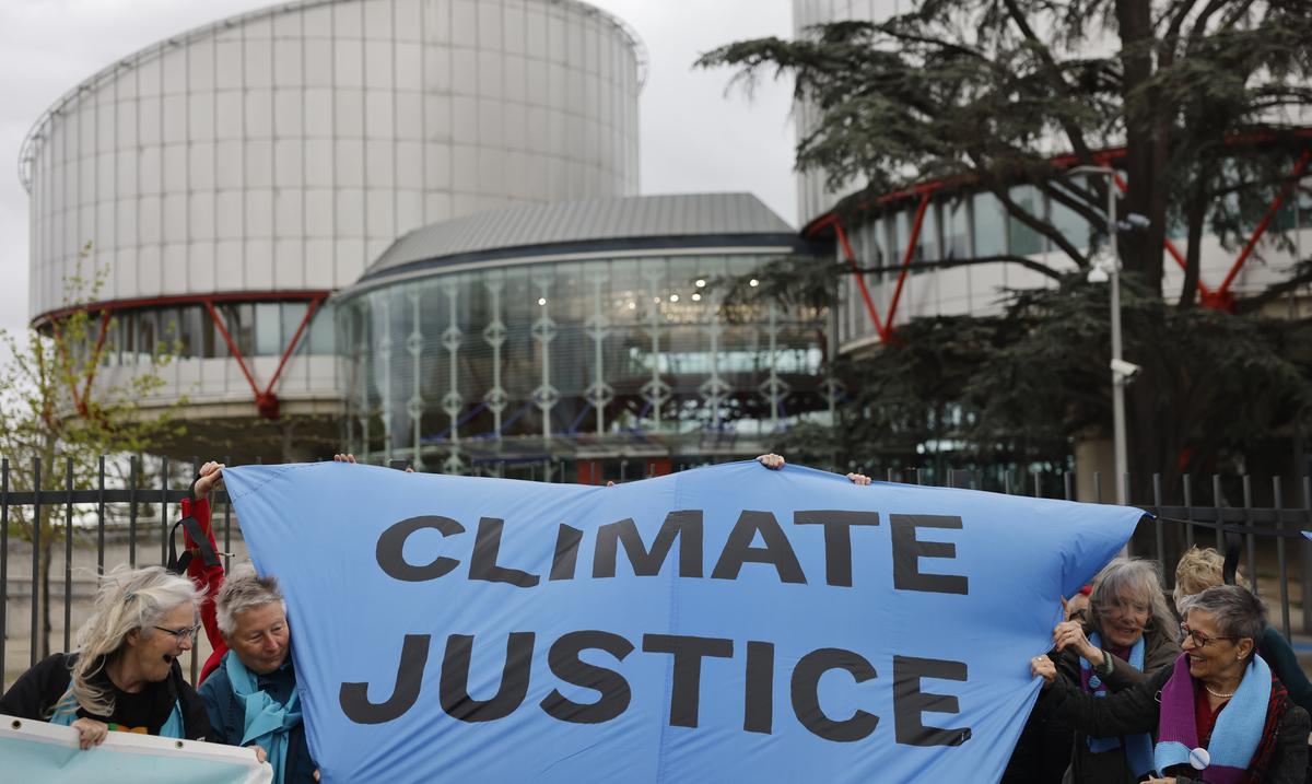 European Court rejects two of three cases that seek to force countries to meet climate goals