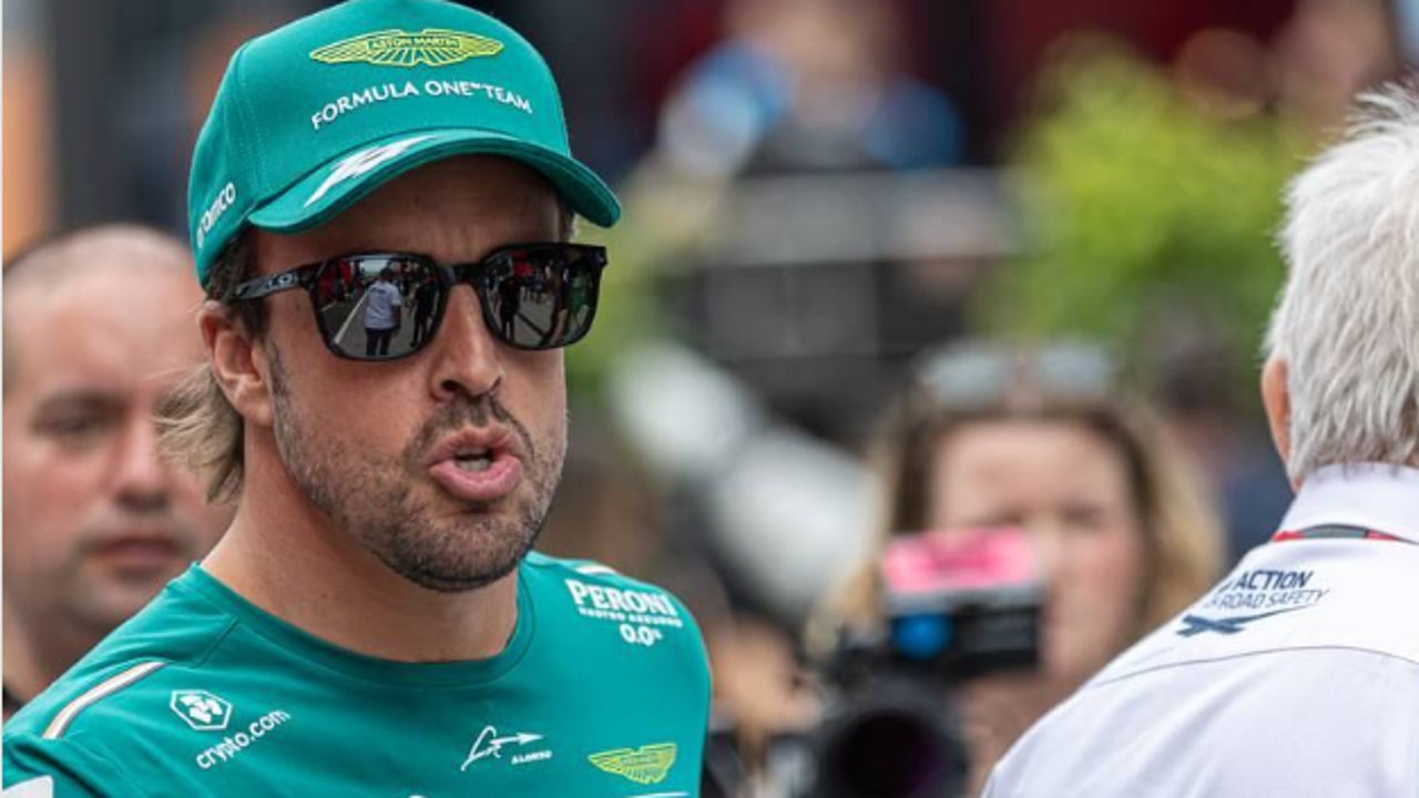 Fernando Alonso begins to clear his future and rules out a strong candidate: "He is not attractive..."