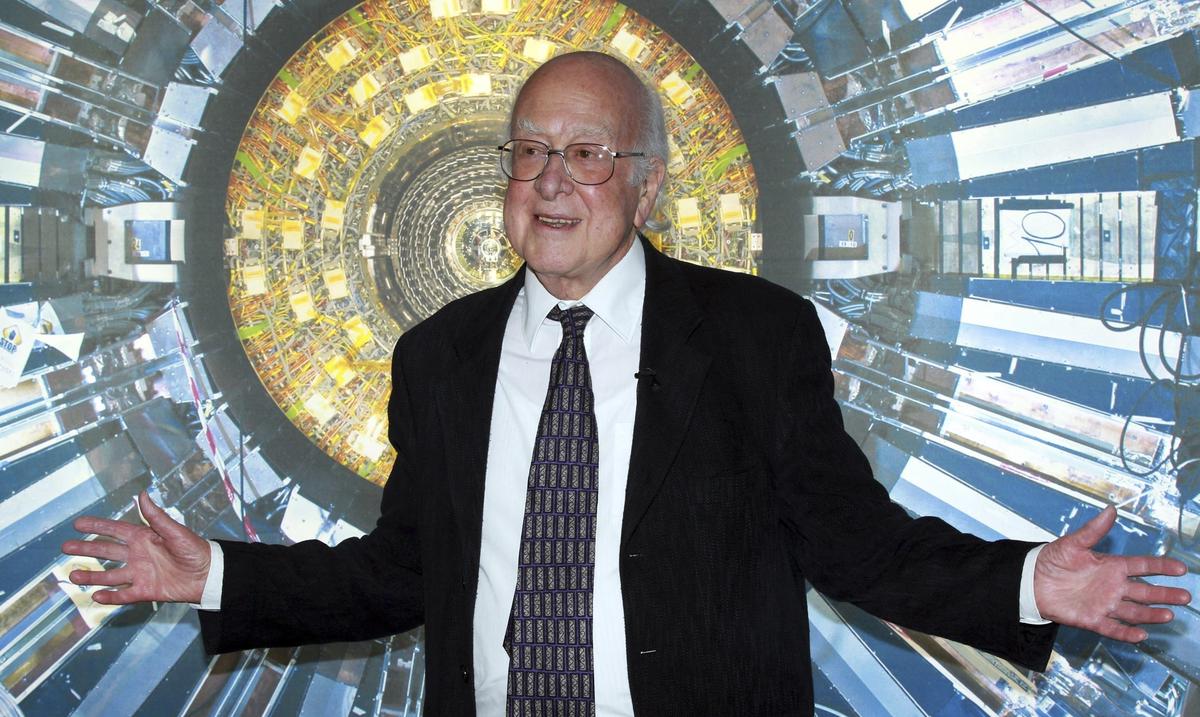 Peter Higgs, the physicist who proposed the existence of the “God particle,” dies