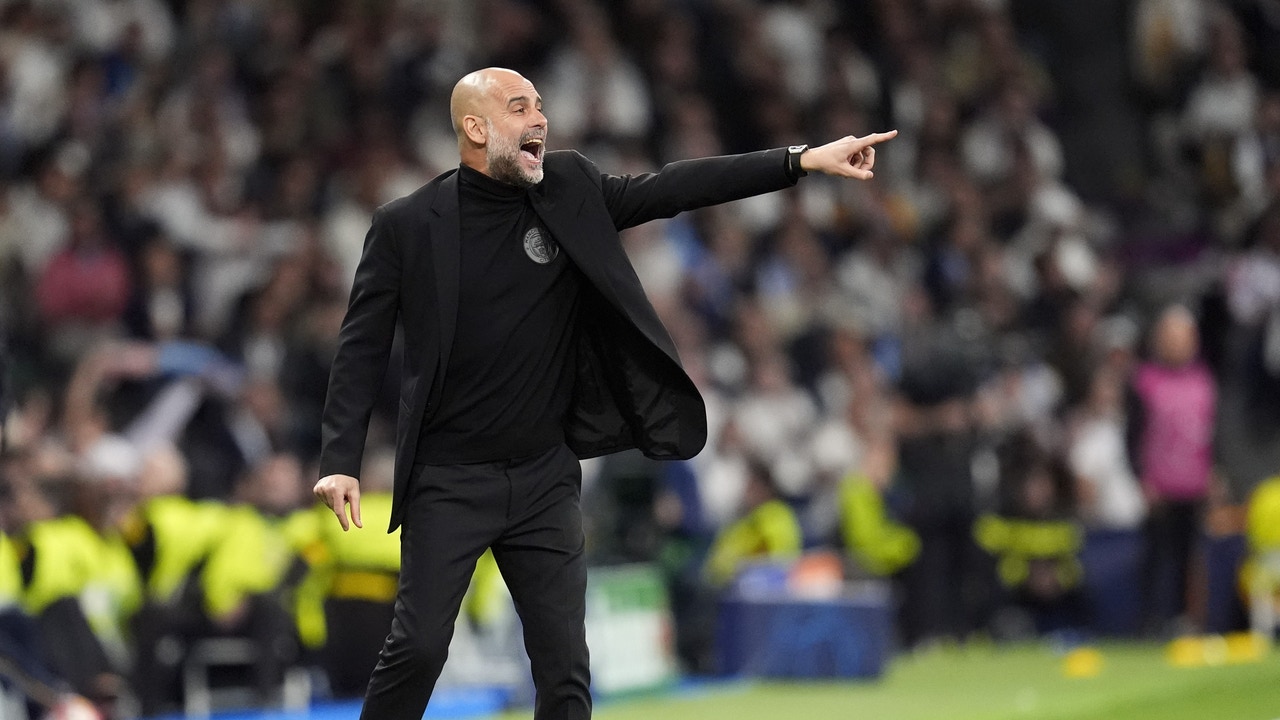 Real Madrid - Manchester City: Guardiola challenges the roof of the Bernabéu and stage fright