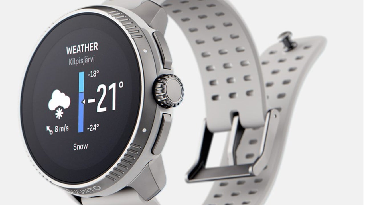 Saturday's gadget: Suunto Race, a GPS to a tethered watch