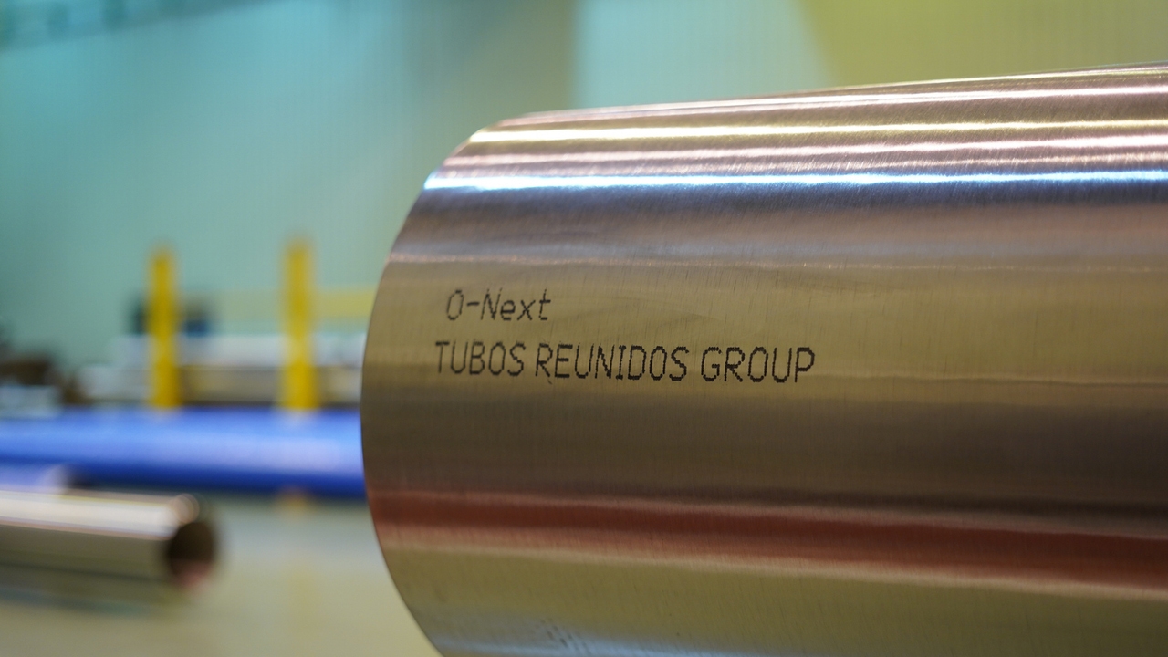 Spain has the first steel tube in the world manufactured without emissions