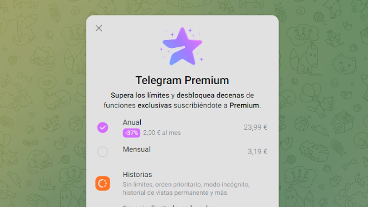 Telegram 'gives' you the Premium subscription in exchange for using your number to send verification SMS that you pay