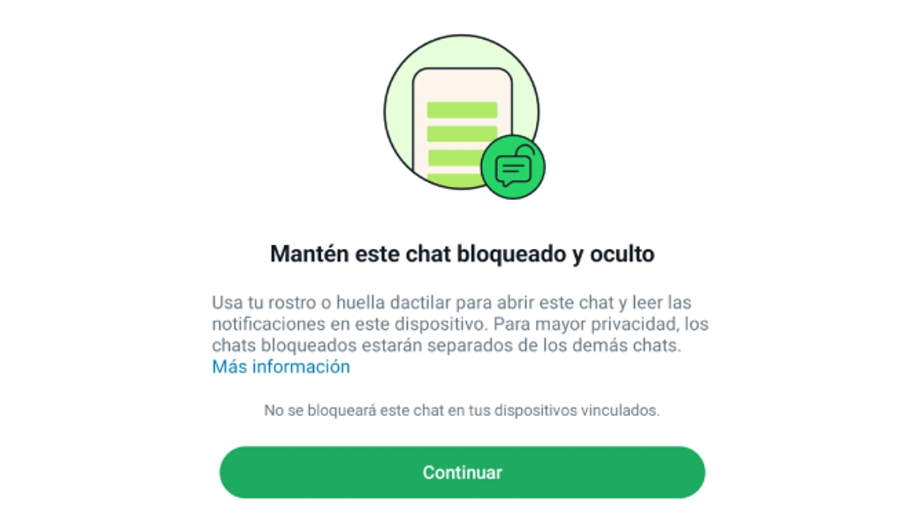 WhatsApp develops a solution for the security flaw in blocked chats