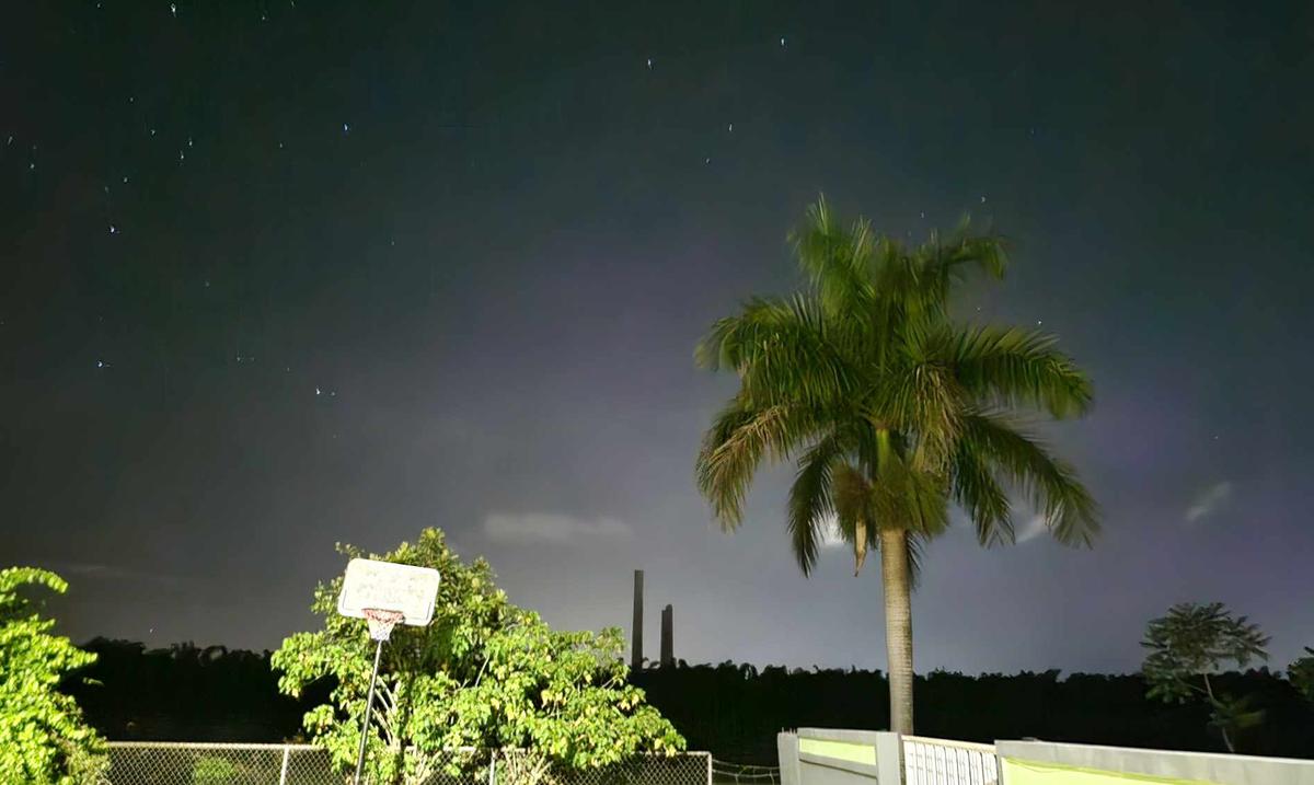 Northern lights sighted from Puerto Rico for the first time in 103 years: “This event was very significant”