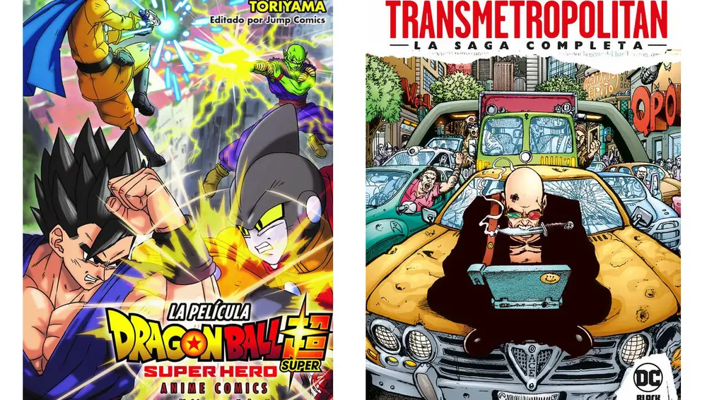 Dragon Ball Super SUPER Hero - Transmetropolitan - The Complete Saga 