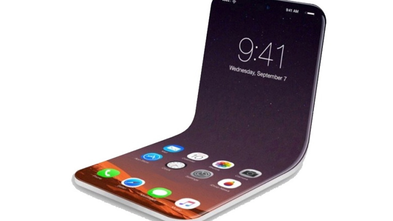 Apple patents a foldable iPhone with a self-healing screen
