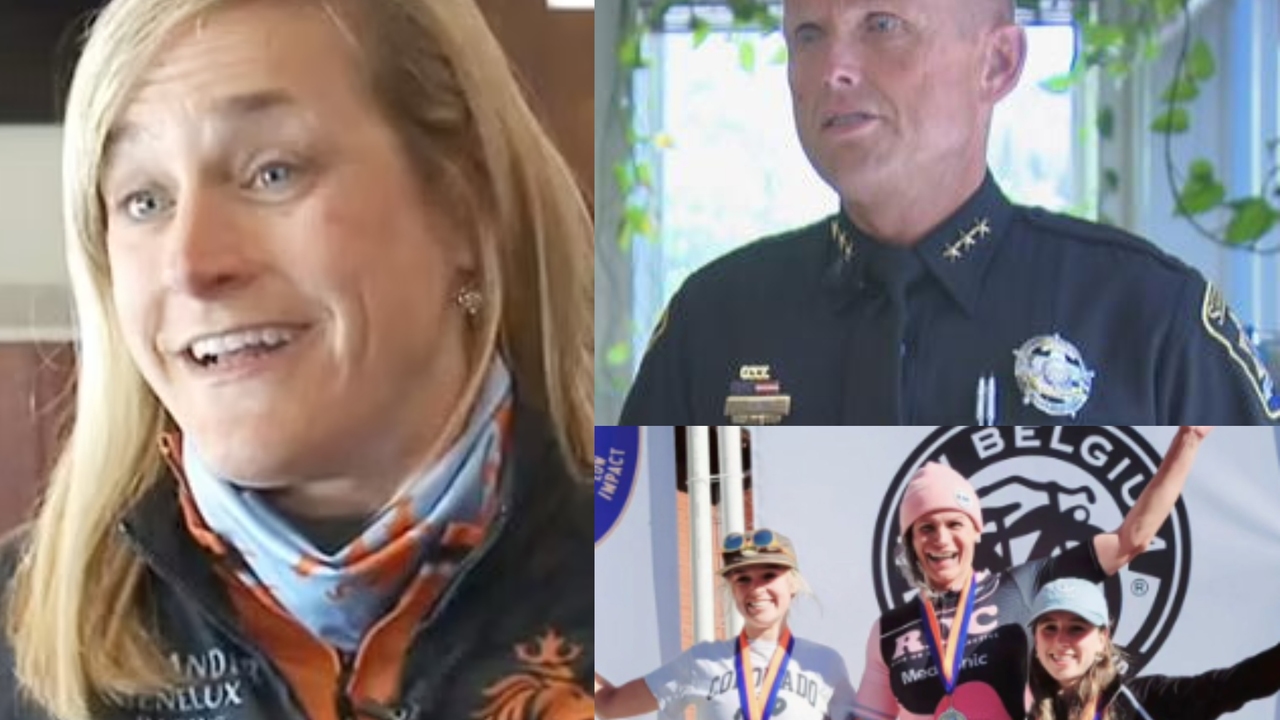 From SWAT chief and FBI agent to trans cyclist who breaks records and mocks women