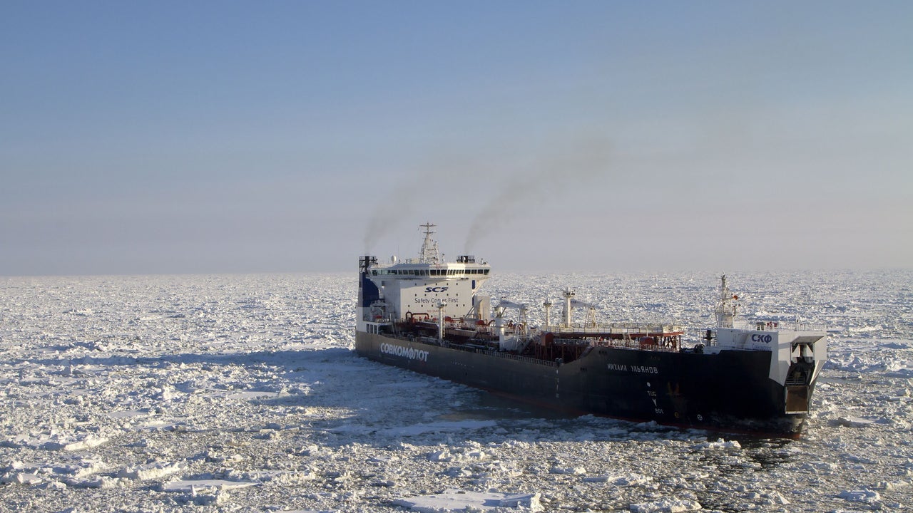 Antarctic oil puts tensions on the powers