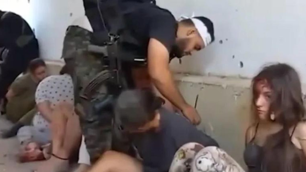 Did Israel manipulate the terrifying video of the five bloodied and bound Hamas soldiers?