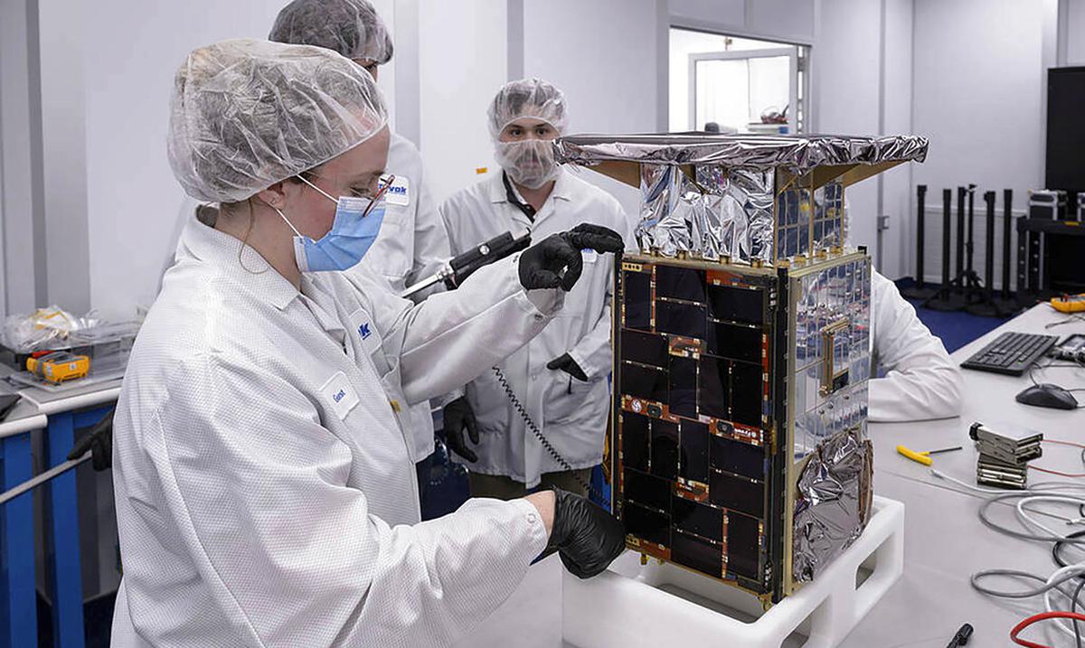 NASA launches a satellite focused on studying climate change at the Earth's poles
