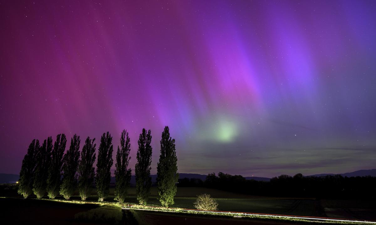 Northern lights could be visible again in some areas of the United States on Sunday night