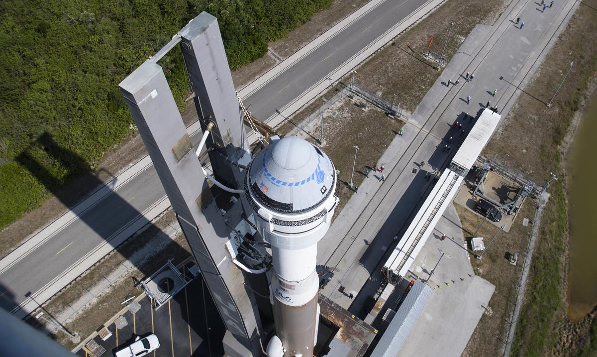 The Atlas V rocket and the Starliner will take off on Saturday towards the International Space Station