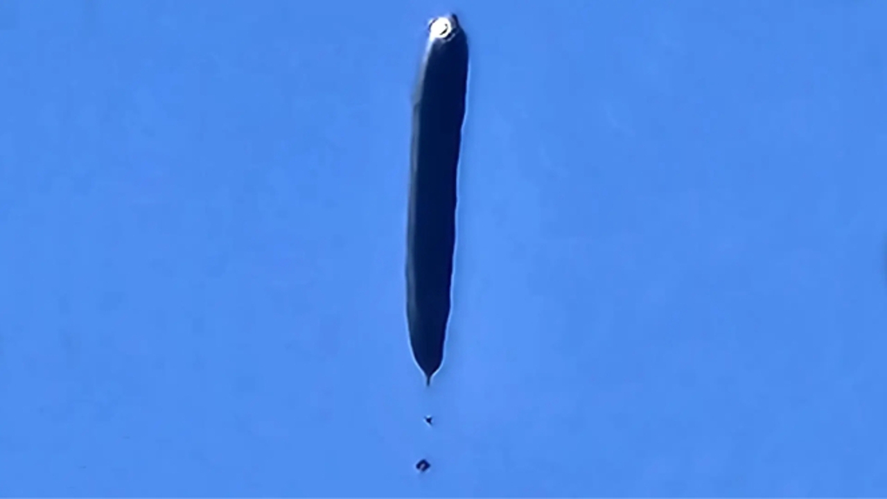 This is Ukraine's new tactic to attack Russian territory: weather balloons with explosives