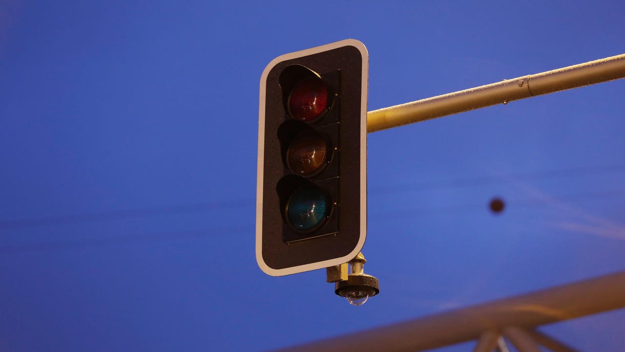 What is metrological control and why can it invalidate a fine for jumping a red light?