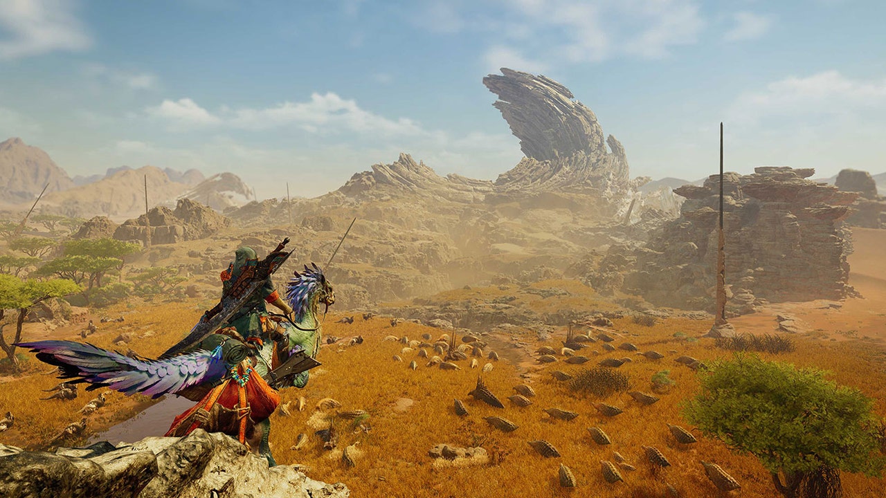 Monster Hunter Wilds shows muscle with new live materials