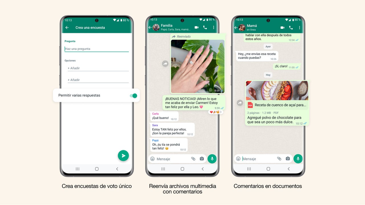 So you can see how many WhatsApp messages you have sent and received in your life