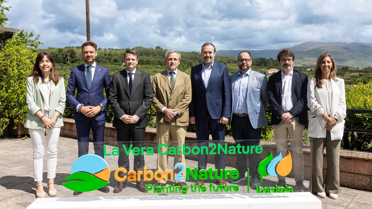 Iberdrola's challenge to reduce the global carbon footprint