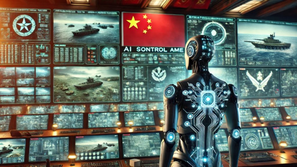China has a 'caged' military commander AI dedicated to conducting war ...
