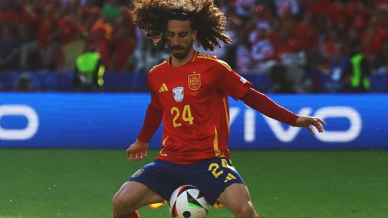 Cucurella's promise if Spain makes it to the Euro Cup final: "My wife kills me..."