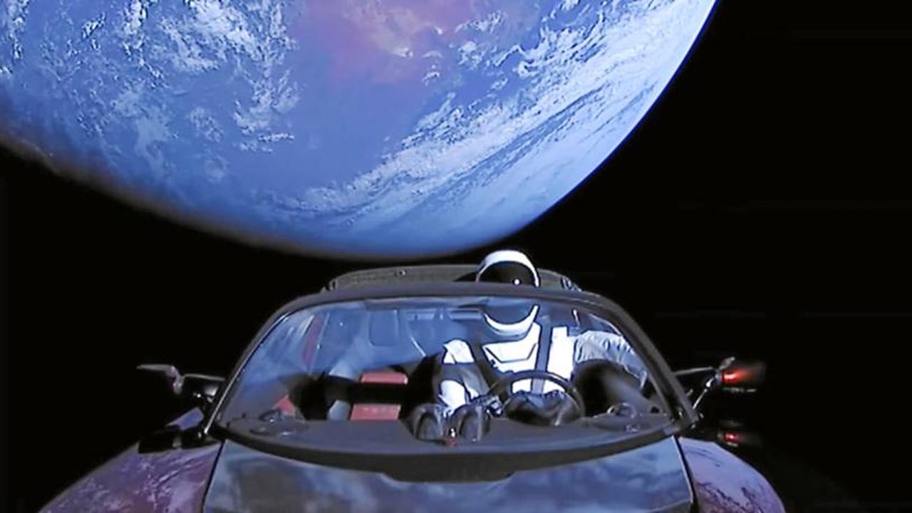 Elon Musk's nightmare: there are so many unsold Teslas that can already be seen from space