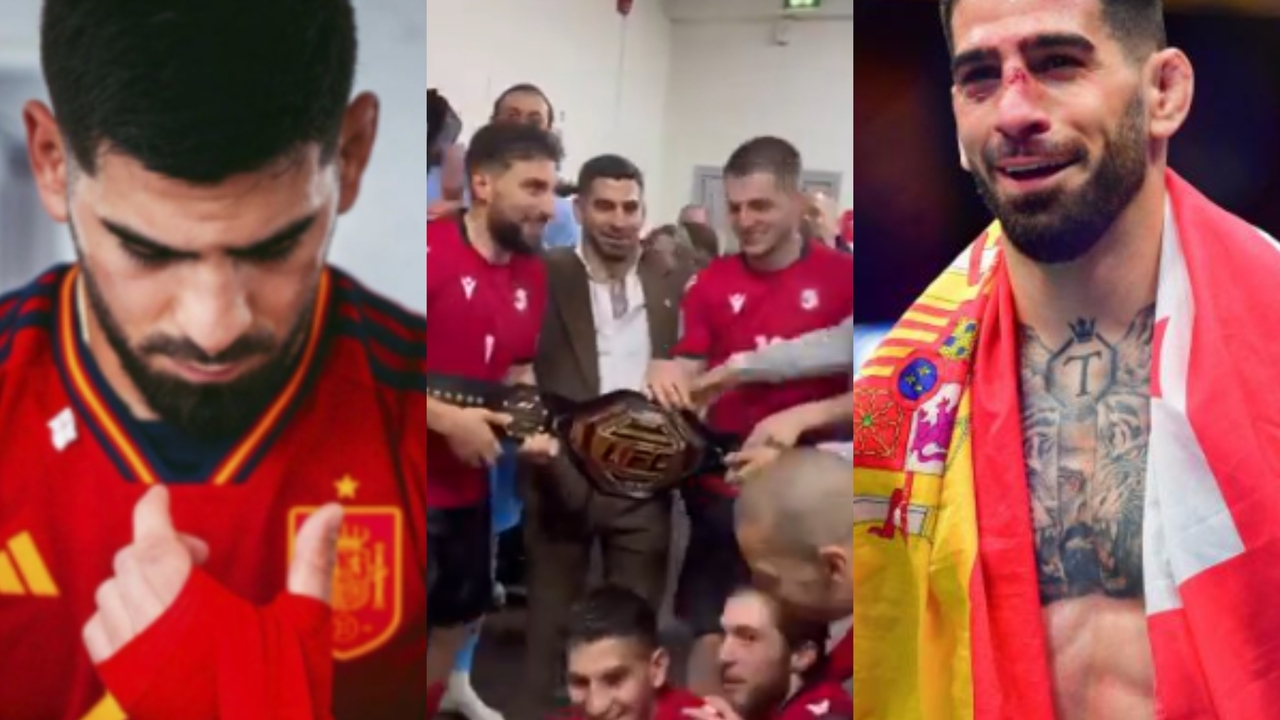 Ilia Topuria, the Georgia talisman who loves Spain: Who will he support in the round of 16?
