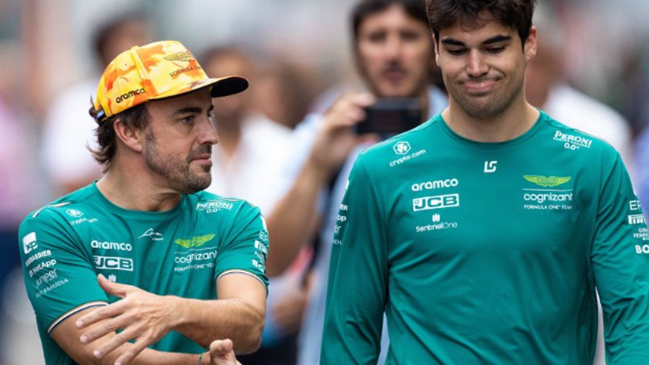 Lance Stroll's tremendous stab at Fernando Alonso: "They say he's good but..."