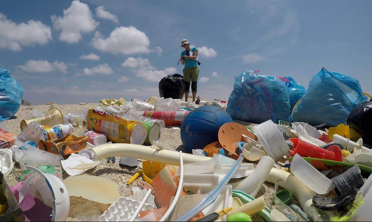 Scientists draw the most complete map of marine litter pollution in the Mediterranean Sea