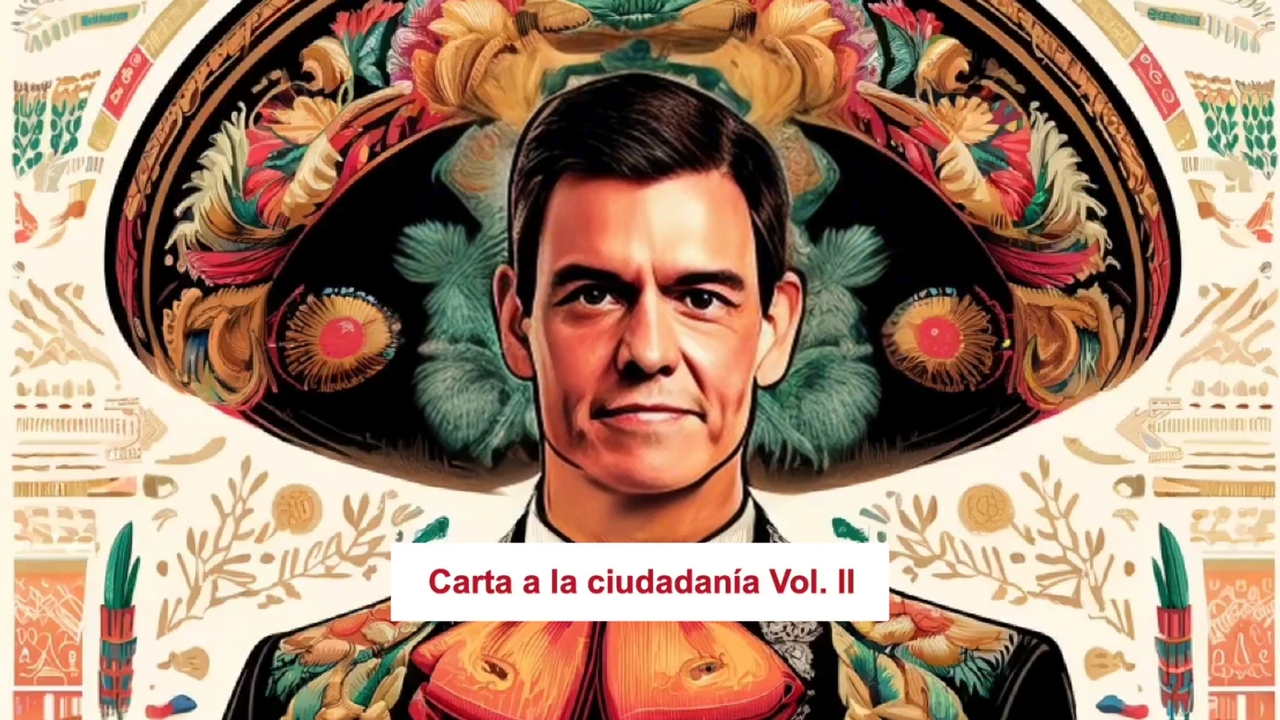 They turn Pedro Sánchez's new menu into a Mexican ranchera with AI: "They ride so much and so much, they have fed us up"