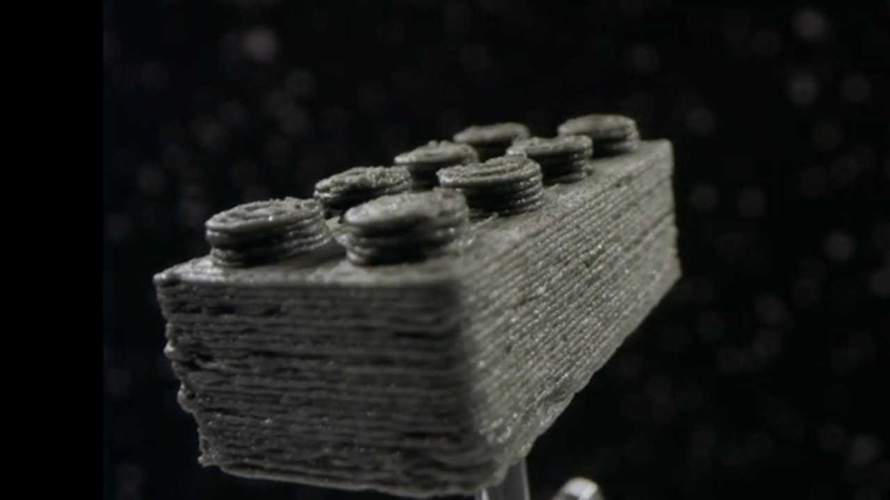 These are the LEGO-inspired 'space bricks' with which the ESA wants to build a lunar base