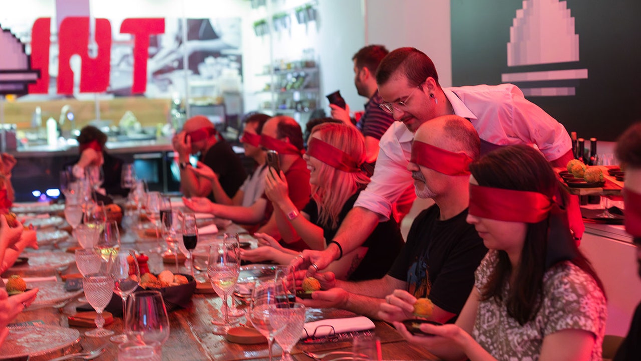OMEN presents its gaming innovations among haute cuisine dishes inspired by video games