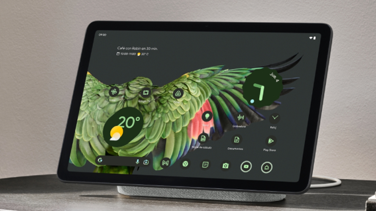 Pixel Tablet review: The difference is made by the charging dock with speaker