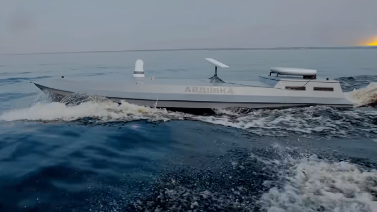 Ukraine upgrades its Sea Baby naval drones so they can attack Russia anywhere in the Black Sea