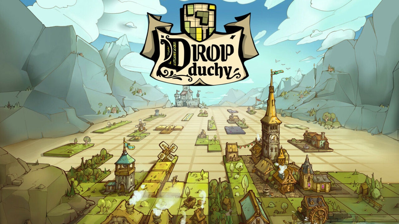 Drop Duchy: This is the new hybrid geometric block-placement strategy game