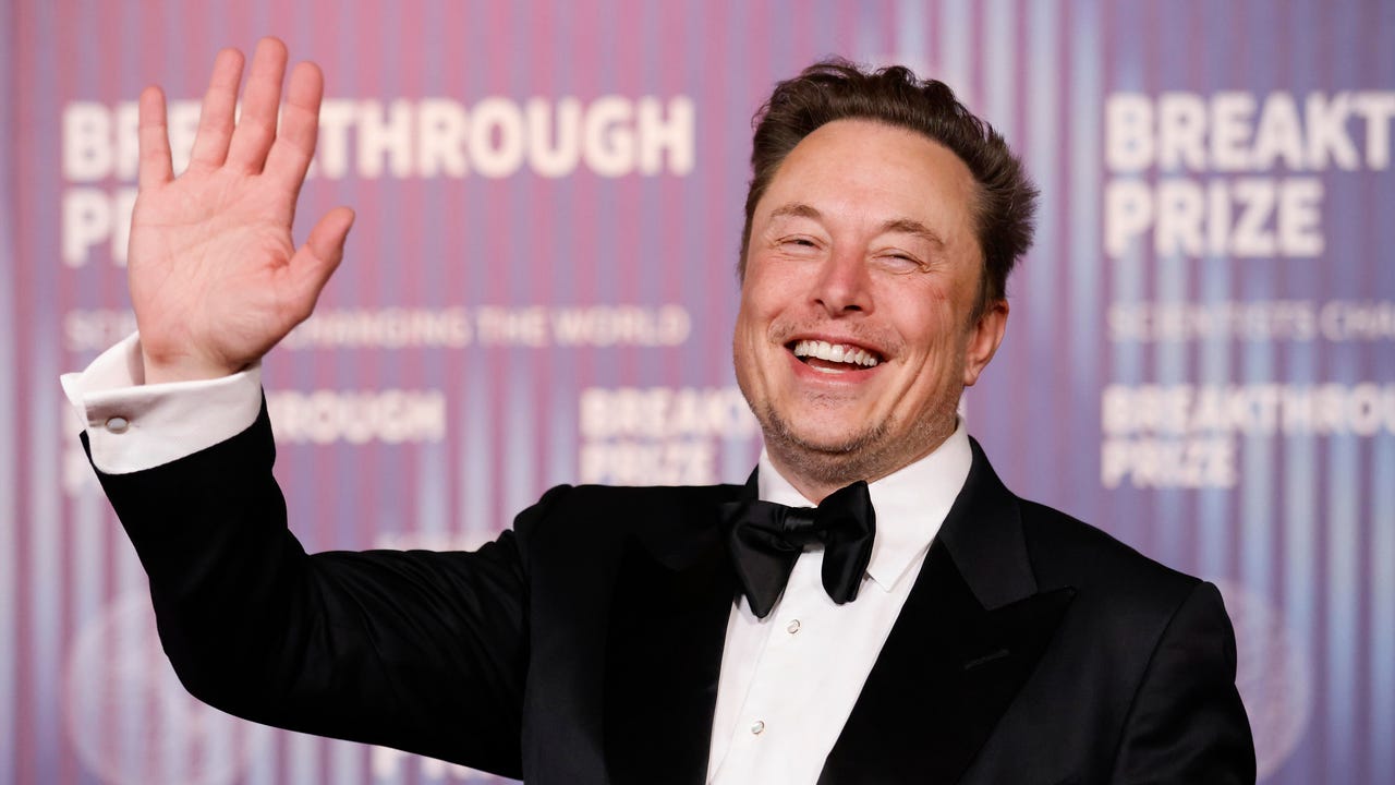 Elon Musk claims he's training 'the most powerful AI in the world by all metrics' and gives it a date