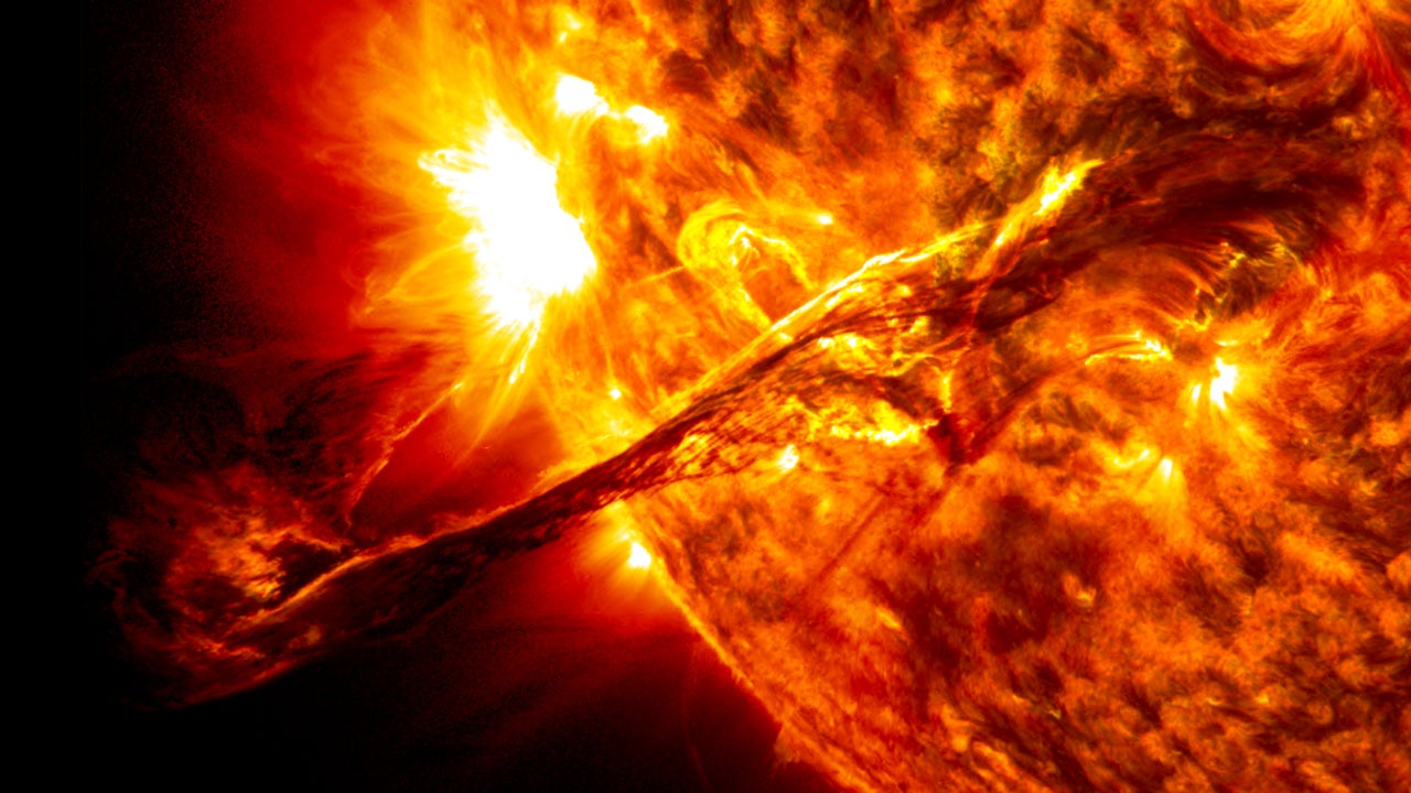 NASA is investigating a strange radio signal coming from the Sun