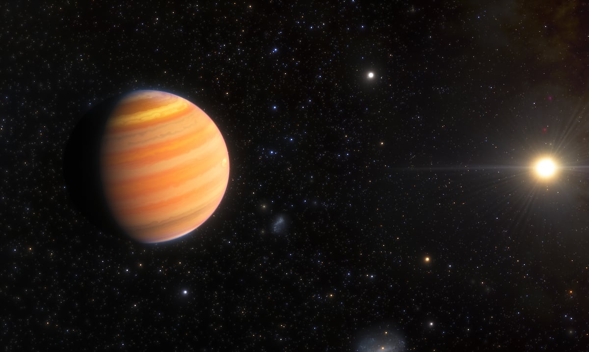 NASA telescope discovers giant planet that takes more than a century to orbit its star